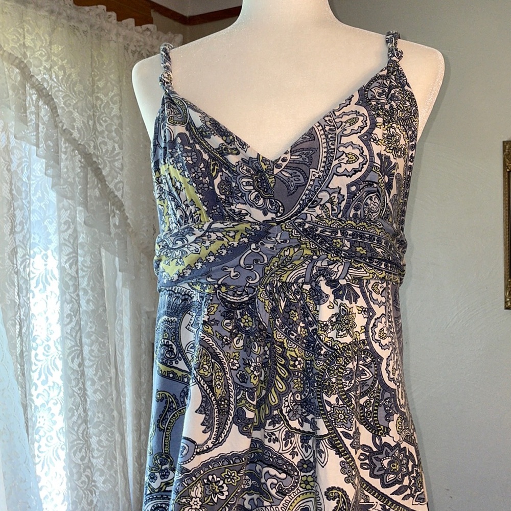 Ann Taylor Loft maxi dress. size 12